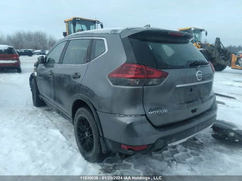 2018 Nissan Rogue VIN: 5N1AT2MV2JC811565 Lot: 11930036