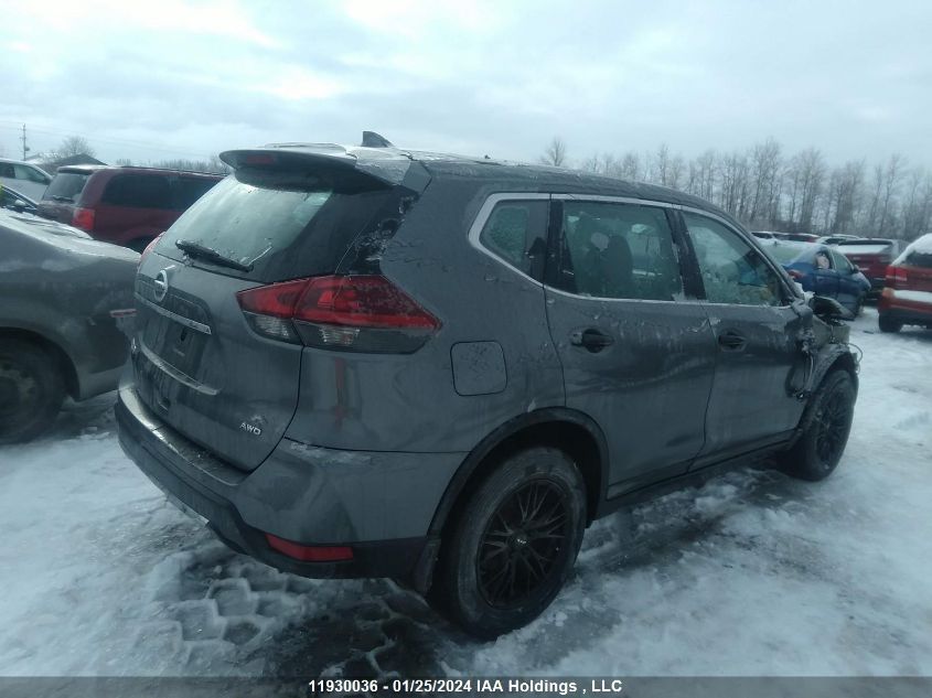 2018 Nissan Rogue VIN: 5N1AT2MV2JC811565 Lot: 11930036