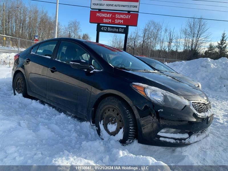 2015 Kia Forte VIN: KNAFX4A67F5325415 Lot: 11930047