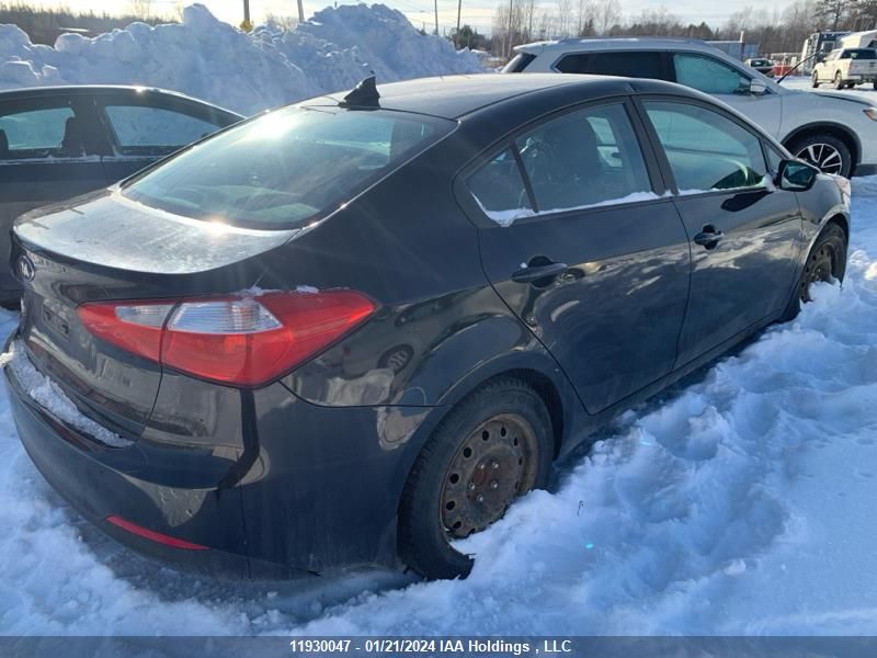 2015 Kia Forte VIN: KNAFX4A67F5325415 Lot: 11930047