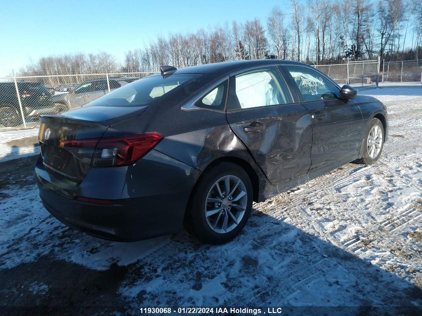 2022 Honda Civic Sedan VIN: 2HGFE2F37NH120830 Lot: 11930068