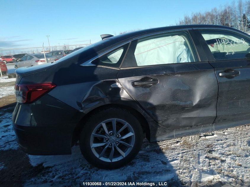 2022 Honda Civic Sedan VIN: 2HGFE2F37NH120830 Lot: 11930068