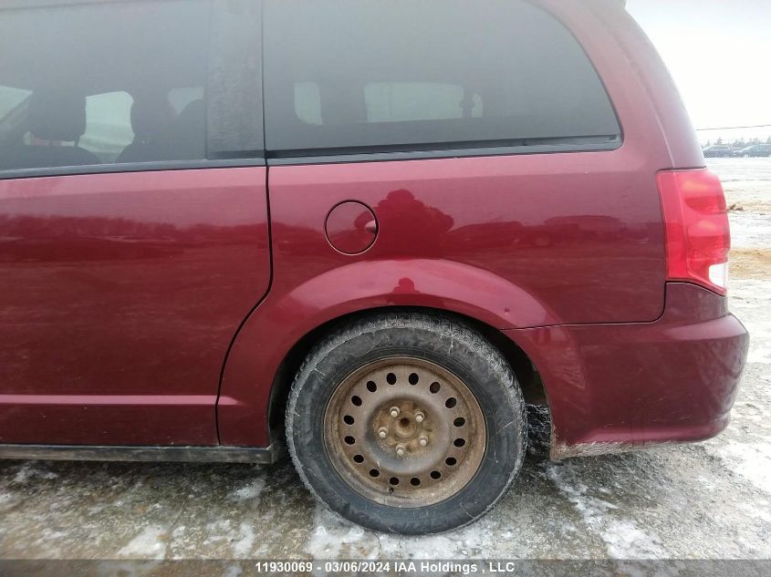 2019 Dodge Grand Caravan Se VIN: 2C4RDGBG6KR641824 Lot: 11930069