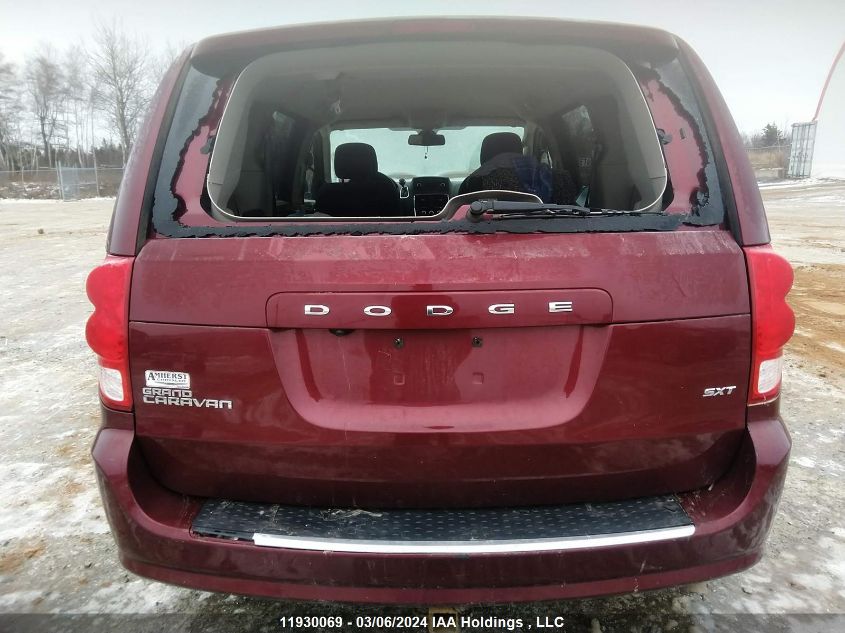 2019 Dodge Grand Caravan Se VIN: 2C4RDGBG6KR641824 Lot: 11930069