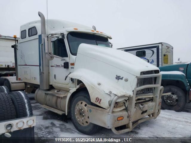 2007 International 9400 9400I VIN: 2HSCNAPR57C387244 Lot: 11930201