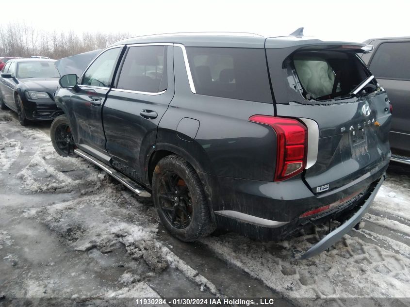 2023 Hyundai Palisade Preferred VIN: KM8R2DGE5PU556748 Lot: 11930284