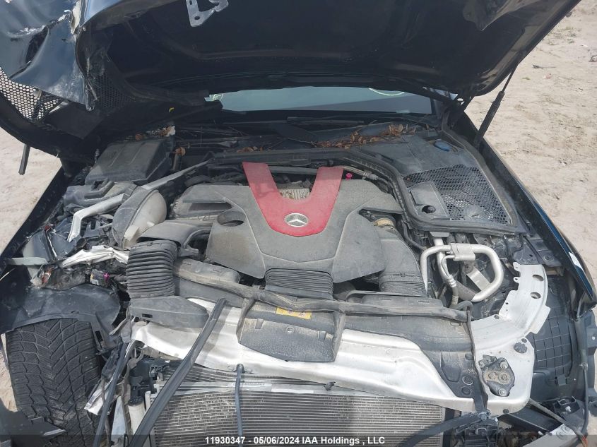 2016 Mercedes-Benz C 450 4Mati Amg VIN: 55SWF6EB1GU161859 Lot: 11930347