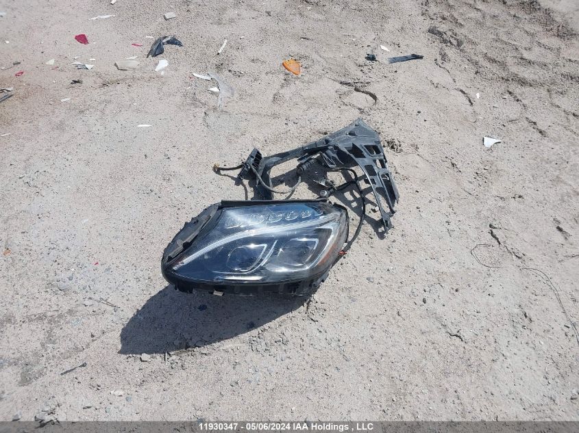 2016 Mercedes-Benz C 450 4Mati Amg VIN: 55SWF6EB1GU161859 Lot: 11930347