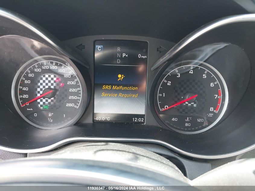 2016 Mercedes-Benz C 450 4Mati Amg VIN: 55SWF6EB1GU161859 Lot: 11930347