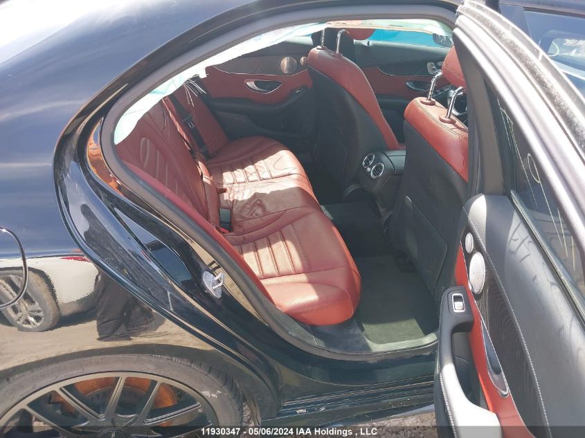 2016 Mercedes-Benz C 450 4Mati Amg VIN: 55SWF6EB1GU161859 Lot: 11930347