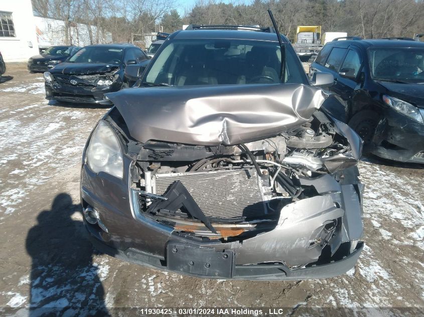 2011 Chevrolet Equinox VIN: 2CNFLEEC2B6412122 Lot: 11930425