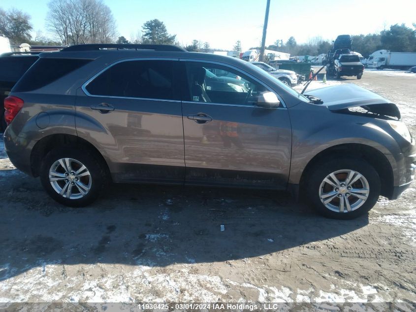 2011 Chevrolet Equinox VIN: 2CNFLEEC2B6412122 Lot: 11930425