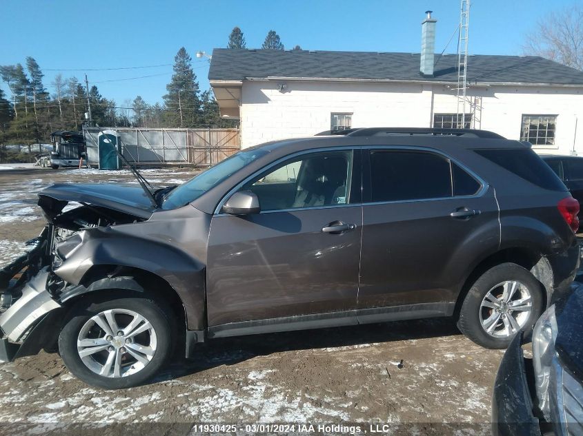 2011 Chevrolet Equinox VIN: 2CNFLEEC2B6412122 Lot: 11930425