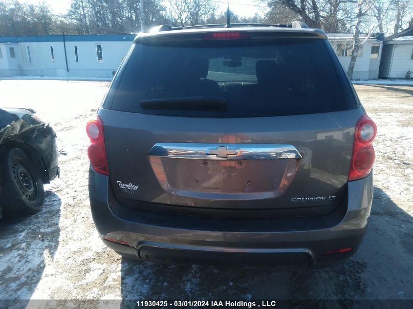 2011 Chevrolet Equinox VIN: 2CNFLEEC2B6412122 Lot: 11930425