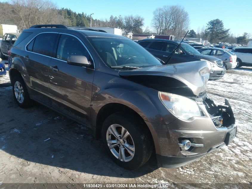 2011 Chevrolet Equinox VIN: 2CNFLEEC2B6412122 Lot: 11930425