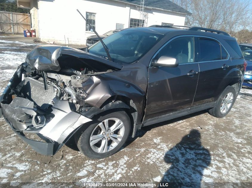 2011 Chevrolet Equinox VIN: 2CNFLEEC2B6412122 Lot: 11930425