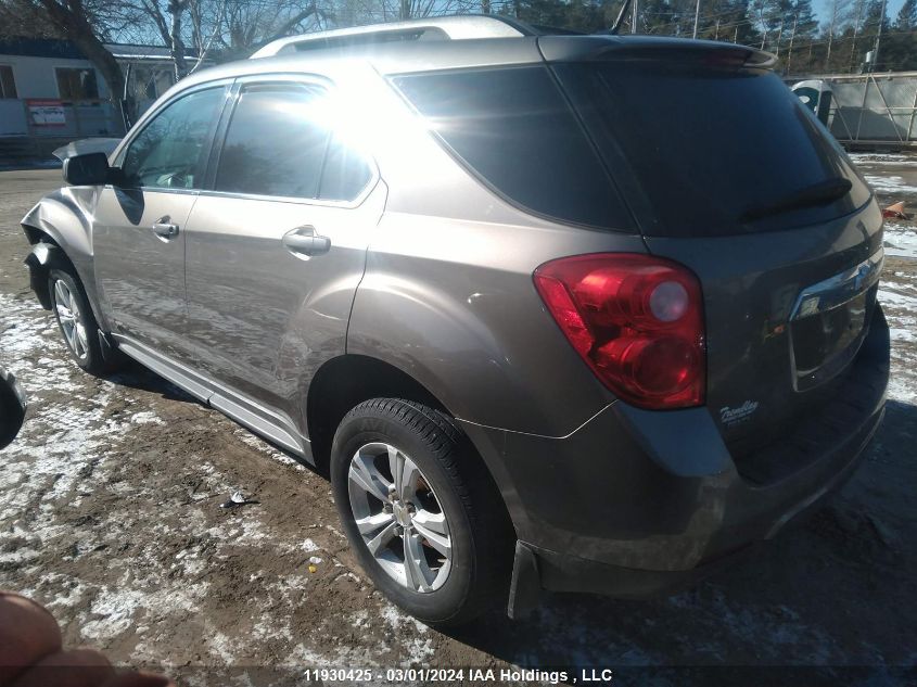 2011 Chevrolet Equinox VIN: 2CNFLEEC2B6412122 Lot: 11930425