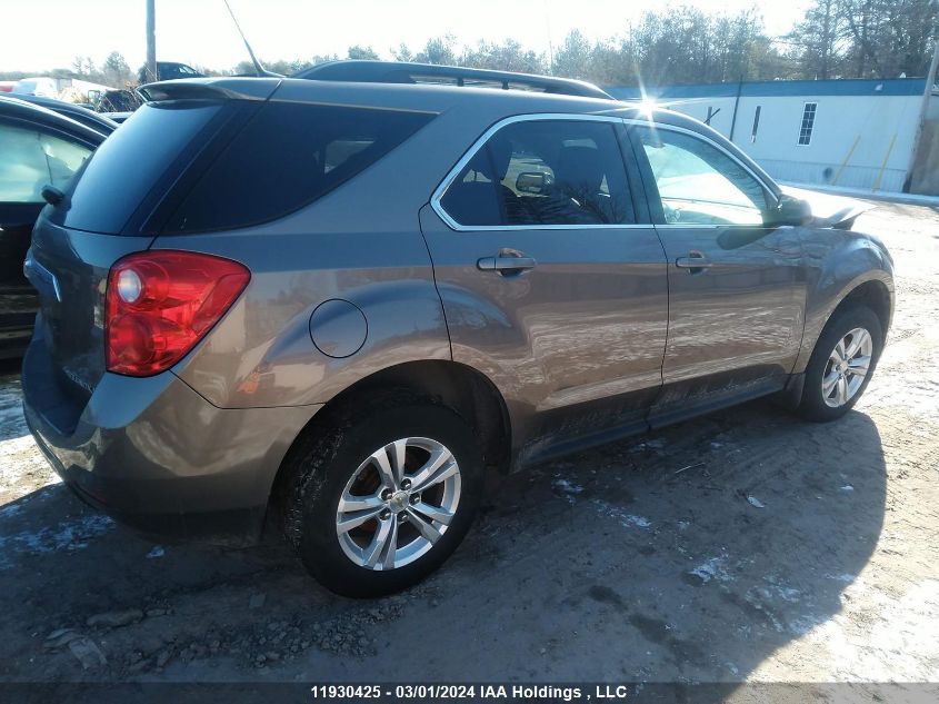 2011 Chevrolet Equinox VIN: 2CNFLEEC2B6412122 Lot: 11930425