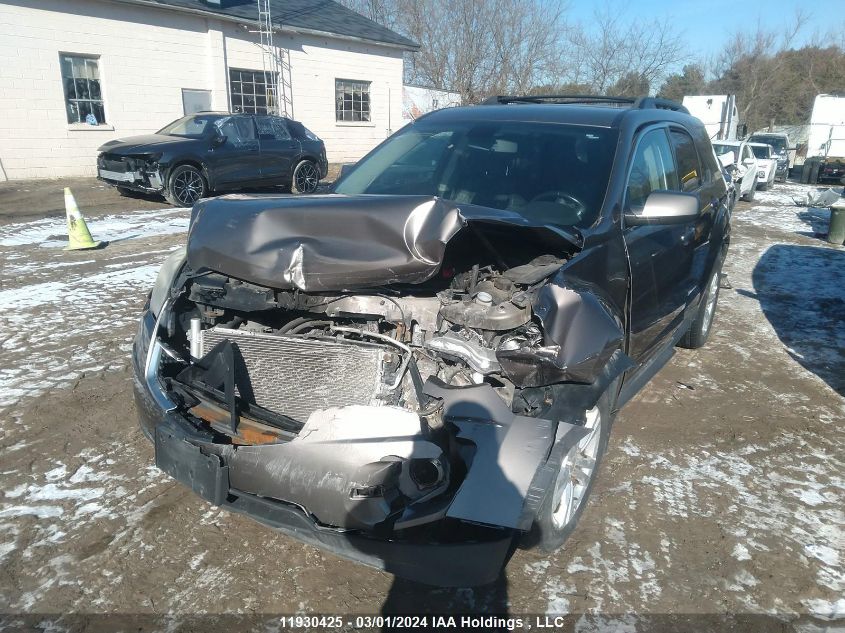 2011 Chevrolet Equinox VIN: 2CNFLEEC2B6412122 Lot: 11930425