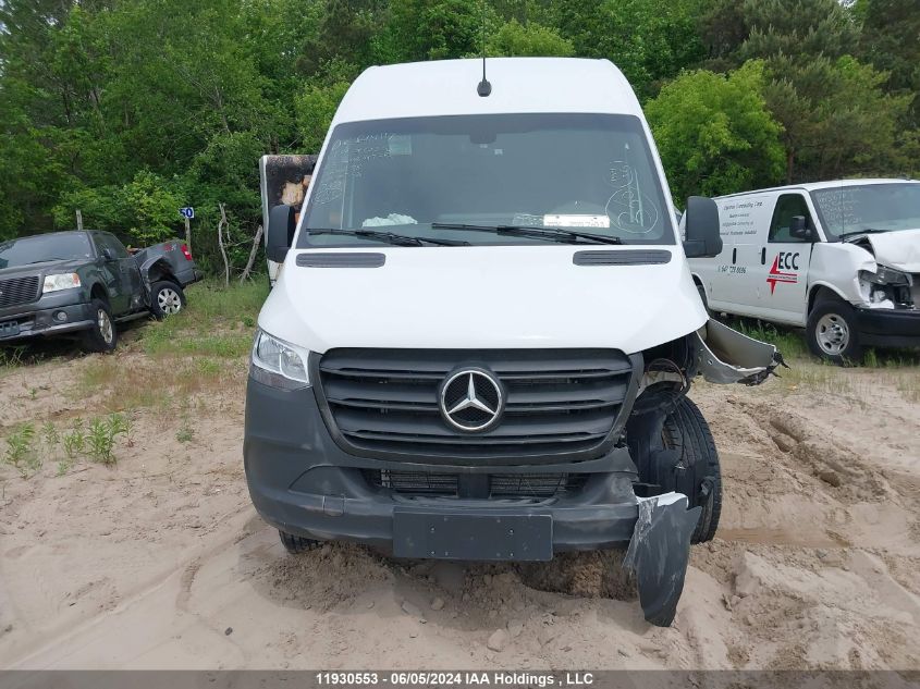 2023 Mercedes-Benz Sprinter VIN: W1Y4KCHY1PP565698 Lot: 11930553