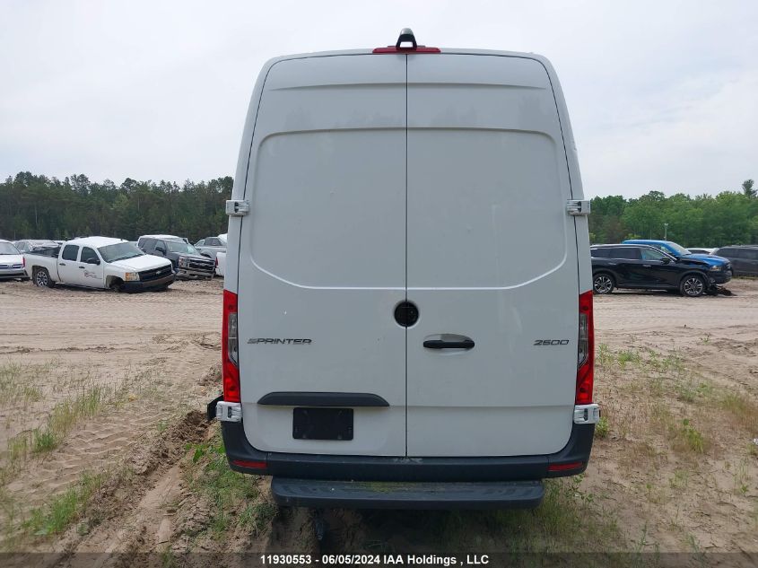 2023 Mercedes-Benz Sprinter VIN: W1Y4KCHY1PP565698 Lot: 11930553