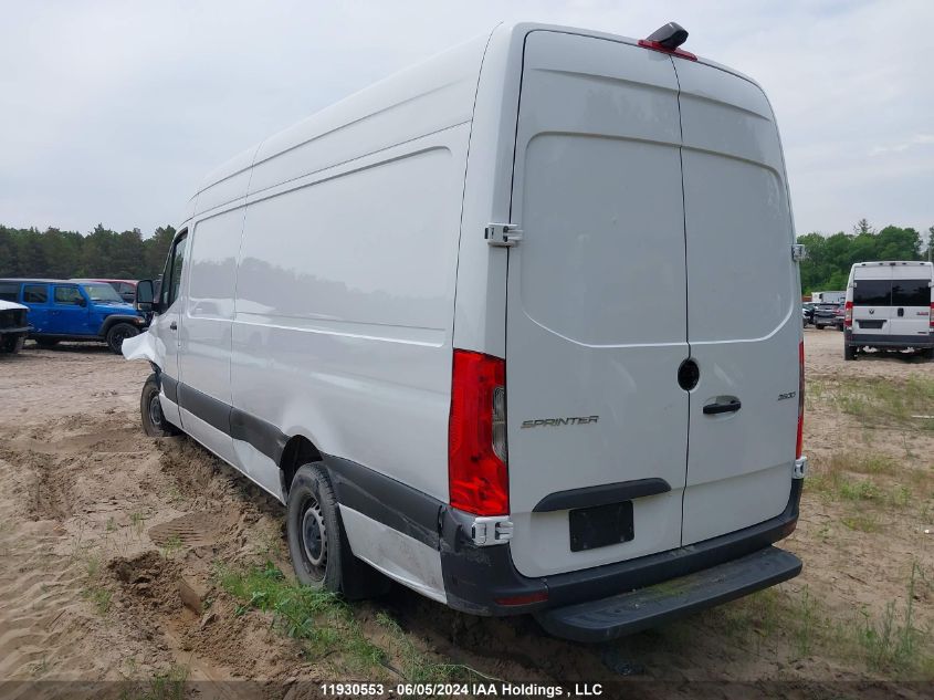 2023 Mercedes-Benz Sprinter VIN: W1Y4KCHY1PP565698 Lot: 11930553