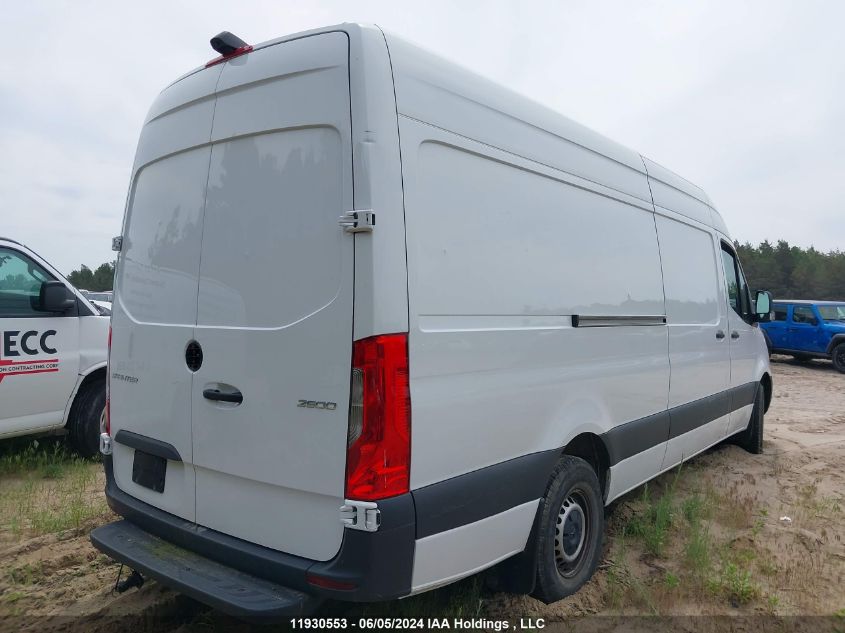 2023 Mercedes-Benz Sprinter VIN: W1Y4KCHY1PP565698 Lot: 11930553