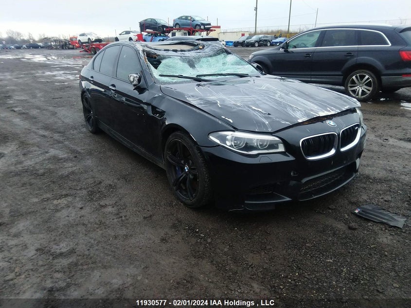 2016 BMW M5 VIN: WBSFV9C57GG343471 Lot: 11930577