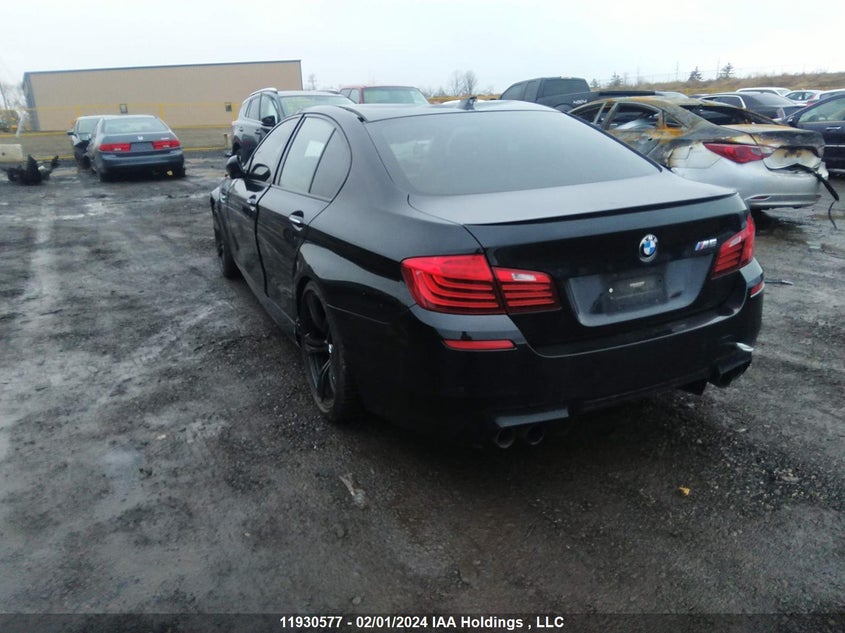 2016 BMW M5 VIN: WBSFV9C57GG343471 Lot: 11930577