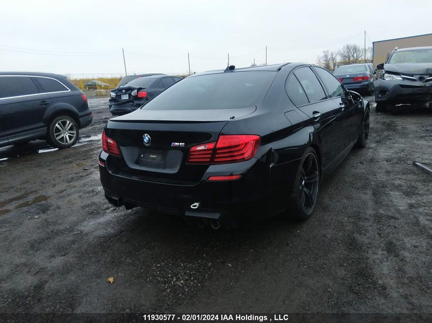 2016 BMW M5 VIN: WBSFV9C57GG343471 Lot: 11930577