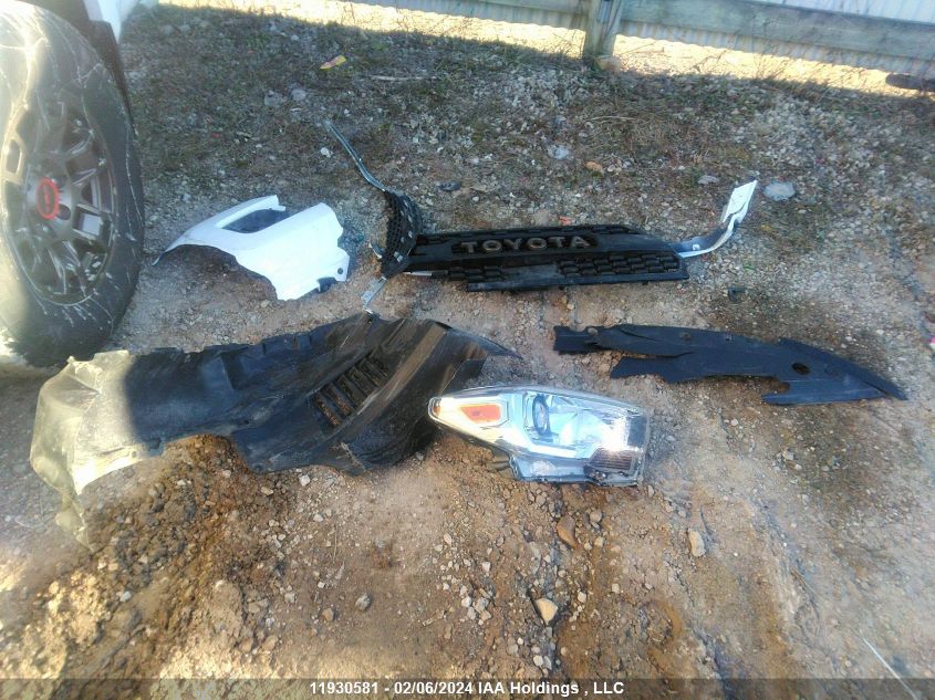 2023 Toyota Tacoma Double Cab/Sr5/Trd Sport/Trd Off Road VIN: 3TYDZ5BN3PT034555 Lot: 11930581