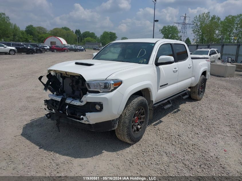 2023 Toyota Tacoma Double Cab/Sr5/Trd Sport/Trd Off Road VIN: 3TYDZ5BN3PT034555 Lot: 11930581