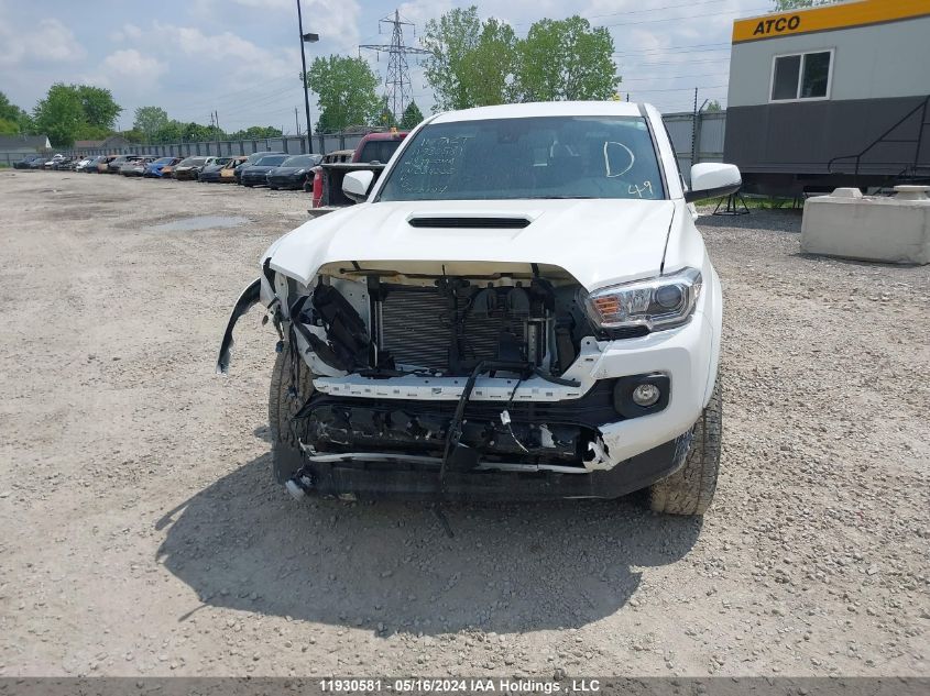 2023 Toyota Tacoma Double Cab/Sr5/Trd Sport/Trd Off Road VIN: 3TYDZ5BN3PT034555 Lot: 11930581