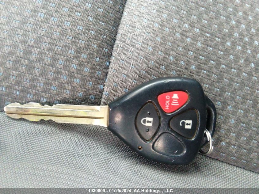 2010 Toyota Matrix Xr VIN: 2T1KE4EE5AC040507 Lot: 11930609