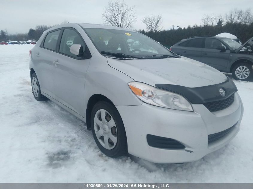 2010 Toyota Matrix Xr VIN: 2T1KE4EE5AC040507 Lot: 11930609