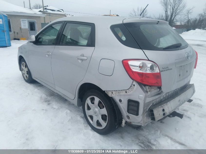 2010 Toyota Matrix Xr VIN: 2T1KE4EE5AC040507 Lot: 11930609