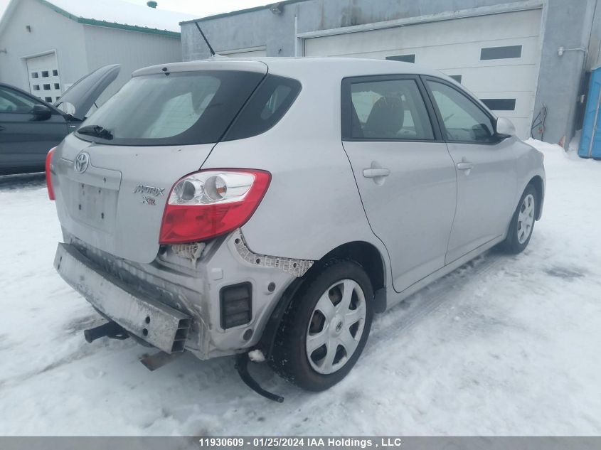 2010 Toyota Matrix Xr VIN: 2T1KE4EE5AC040507 Lot: 11930609