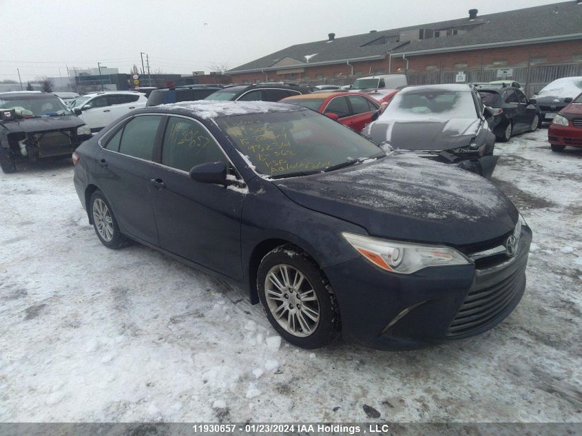 2015 Toyota Camry VIN: 4T1BF1FK7FU932361 Lot: 11930657