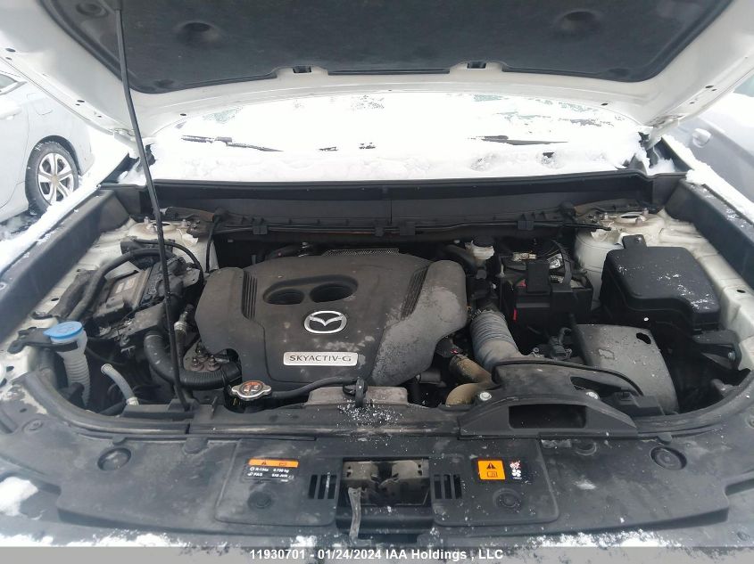 2020 Mazda Cx-9 VIN: JM3TCBEY3L0409376 Lot: 11930701