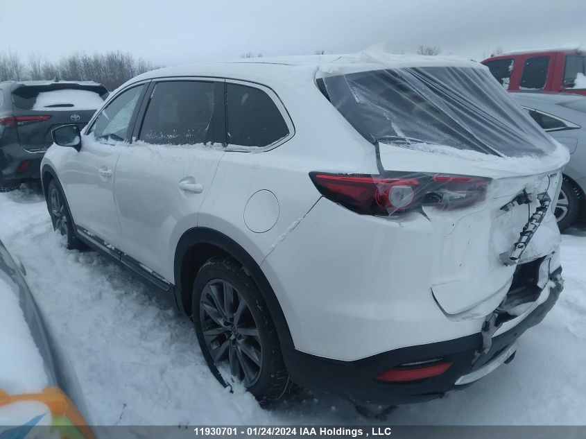 2020 Mazda Cx-9 VIN: JM3TCBEY3L0409376 Lot: 11930701