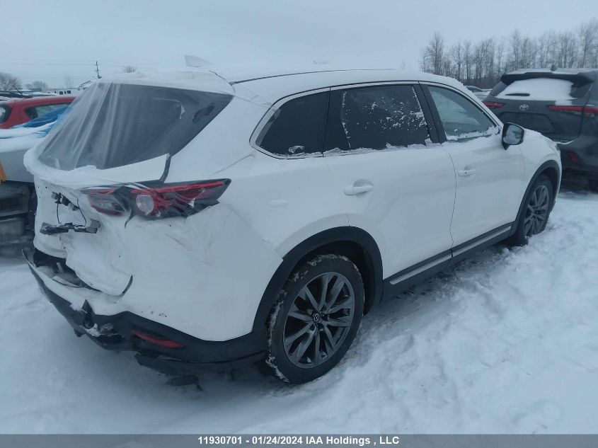 2020 Mazda Cx-9 VIN: JM3TCBEY3L0409376 Lot: 11930701