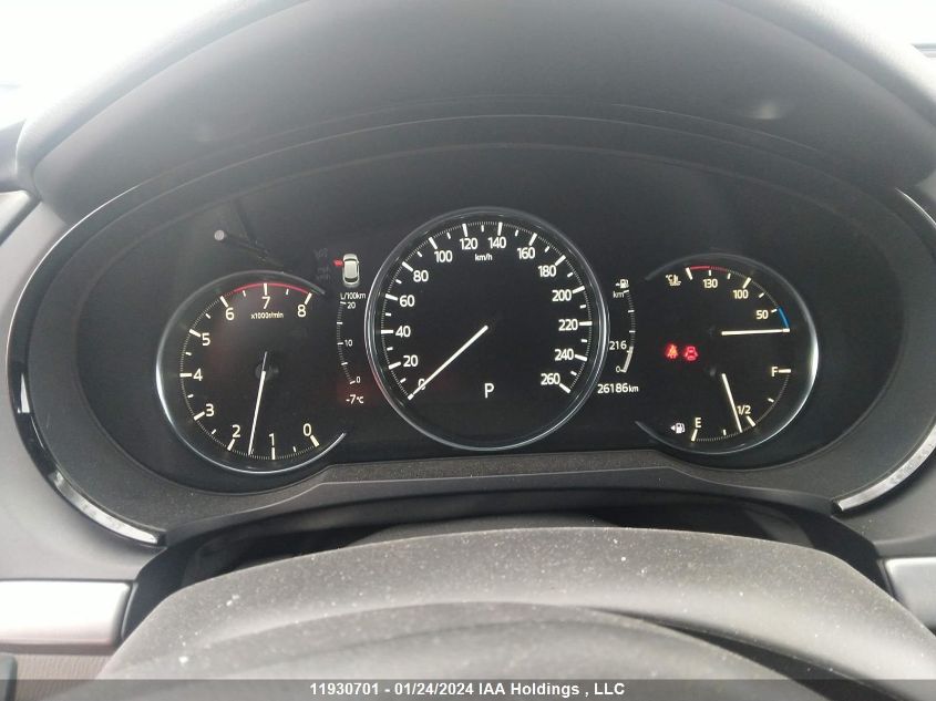 2020 Mazda Cx-9 VIN: JM3TCBEY3L0409376 Lot: 11930701