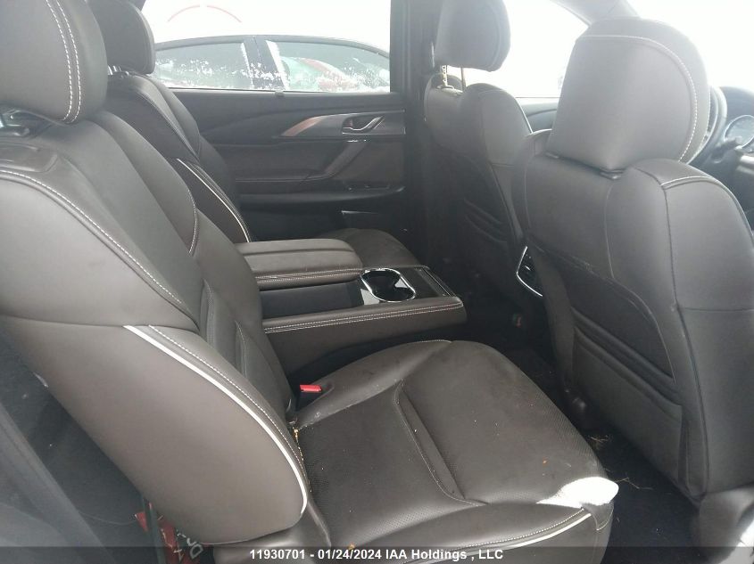 2020 Mazda Cx-9 VIN: JM3TCBEY3L0409376 Lot: 11930701