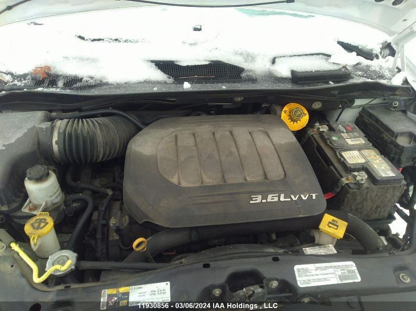 2017 Dodge Grand Caravan Sxt VIN: 2C4RDGCG3HR600512 Lot: 11930856