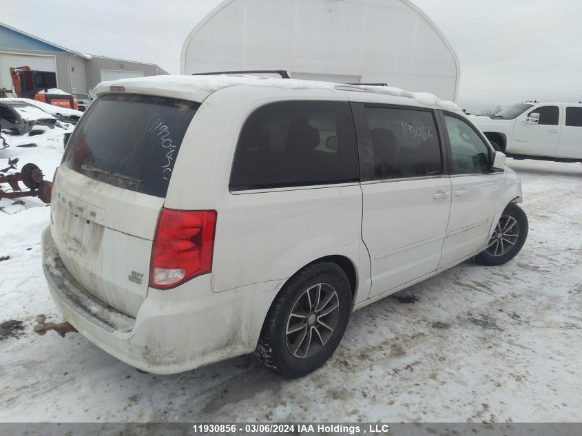 2017 Dodge Grand Caravan Sxt VIN: 2C4RDGCG3HR600512 Lot: 11930856