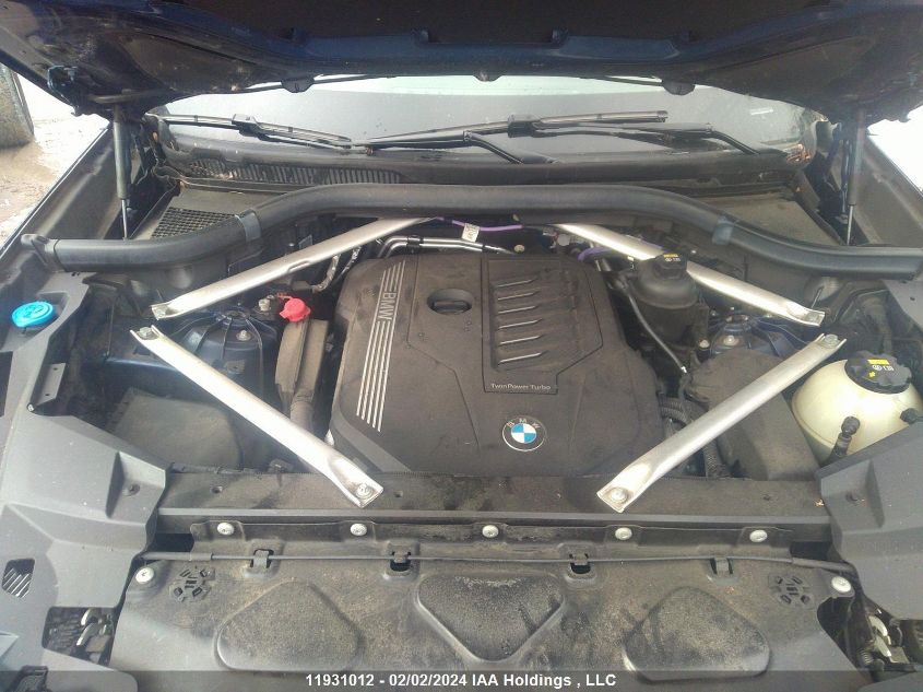 2021 BMW X5 VIN: 5UXCR6C01M9F96224 Lot: 11931012