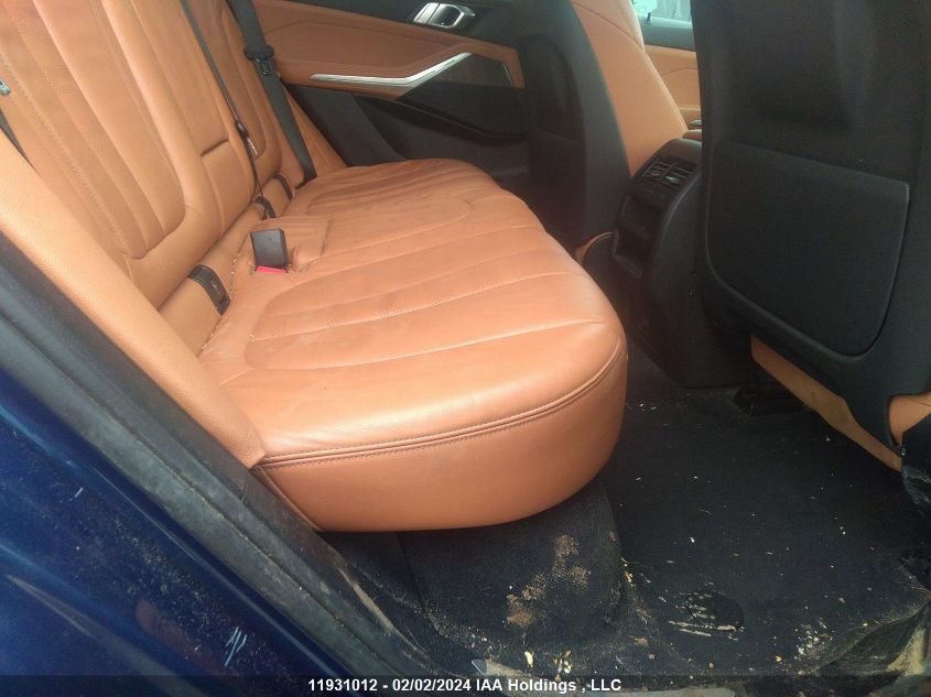 2021 BMW X5 VIN: 5UXCR6C01M9F96224 Lot: 11931012