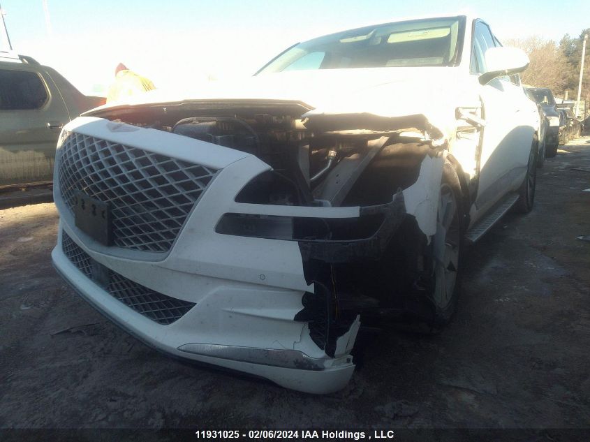 2023 Genesis Gv80 Advanced/Prestige VIN: KMUHBDSB3PU111631 Lot: 11931025