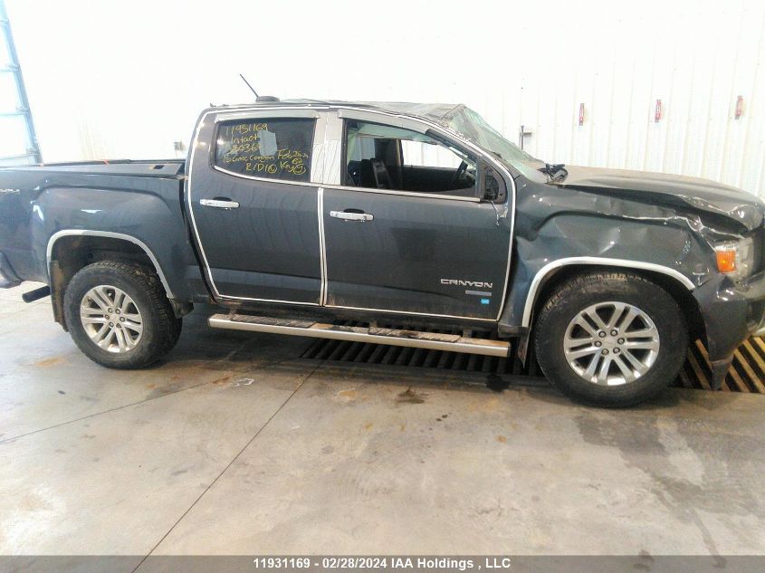 2016 GMC Canyon VIN: 1GTP6DE12G1380369 Lot: 11931169