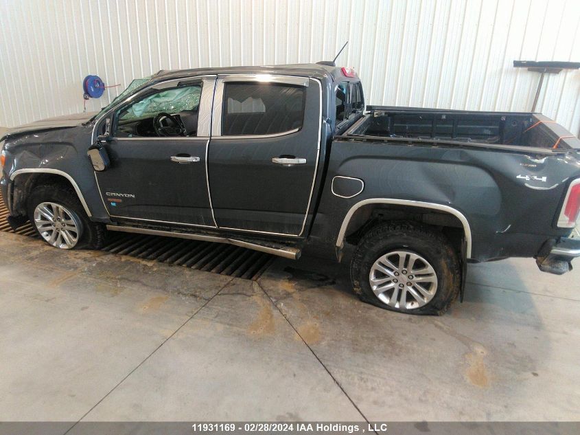 2016 GMC Canyon VIN: 1GTP6DE12G1380369 Lot: 11931169